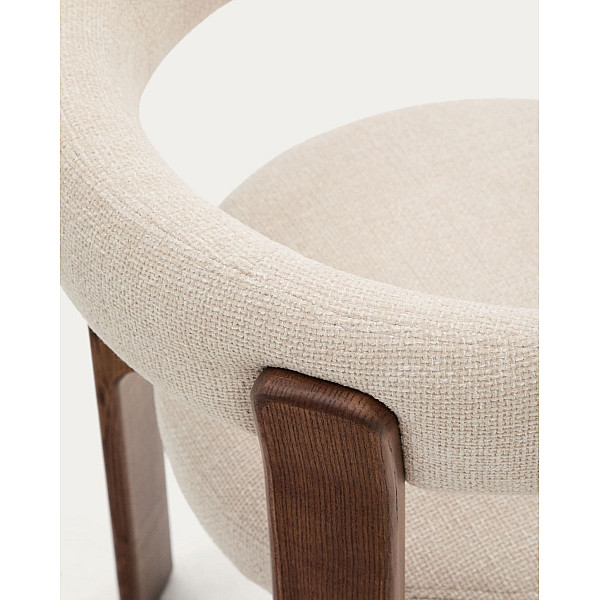 Стул La Forma Granite C0100209CC12 Бежевый ткань-10