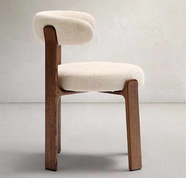 Стул La Forma Granite C0100209CC12 Бежевый ткань-6