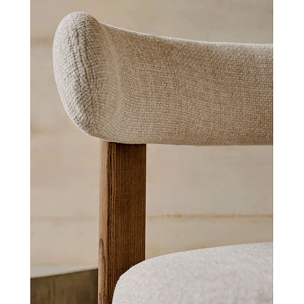 Стул La Forma Granite C0100209CC12 Бежевый ткань-12