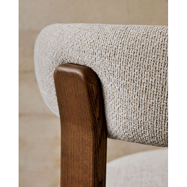 Стул La Forma Granite C0100209CC12 Бежевый ткань-14