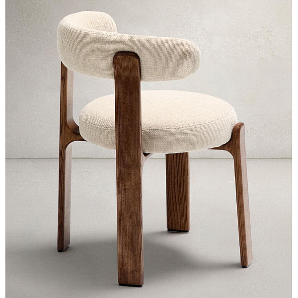 Стул La Forma Granite C0100209CC12 Бежевый ткань-7