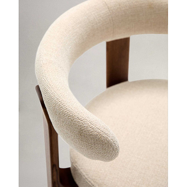 Стул La Forma Granite C0100209CC12 Бежевый ткань-13