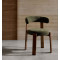 Стілець La Forma Granite C0100209CC19 Зелений тканина-1-thumb