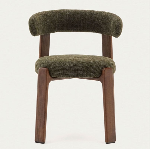 Стілець La Forma Granite C0100209CC19 Зелений тканина-2