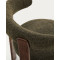 Стілець La Forma Granite C0100209CC19 Зелений тканина-10-thumb