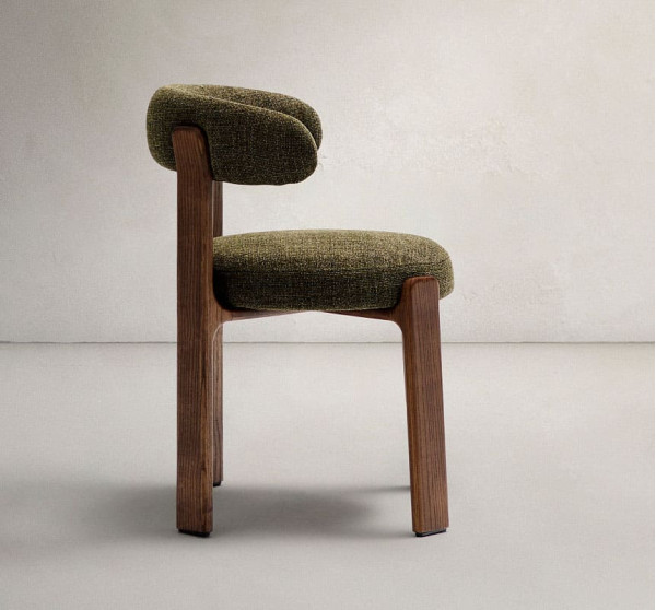 Стілець La Forma Granite C0100209CC19 Зелений тканина-3