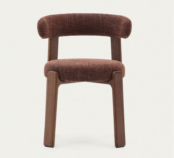 Стілець La Forma Granite C0100209CC34 Коричневий тканина-4