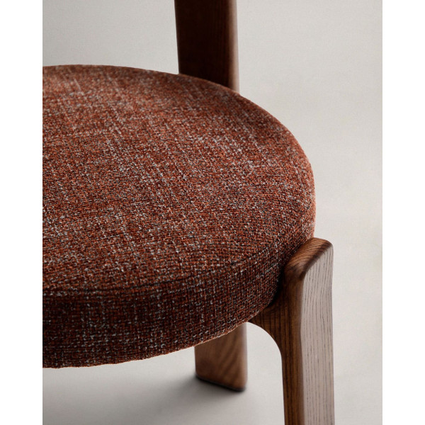 Стілець La Forma Granite C0100209CC34 Коричневий тканина-6