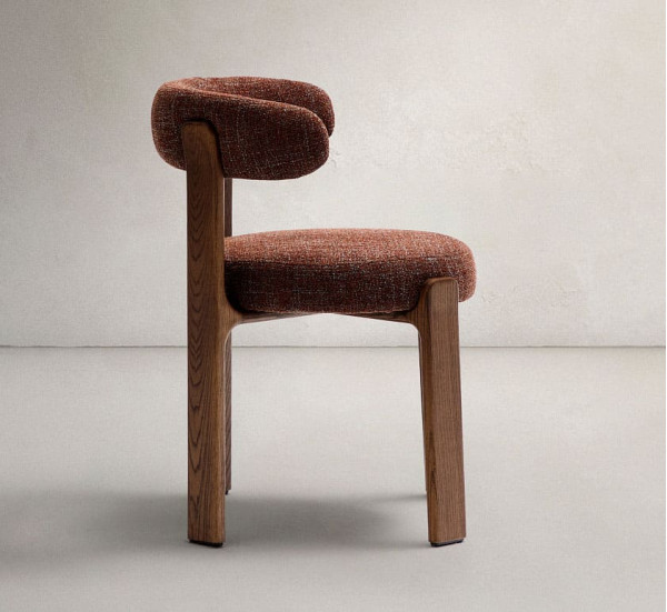 Стілець La Forma Granite C0100209CC34 Коричневий тканина-2