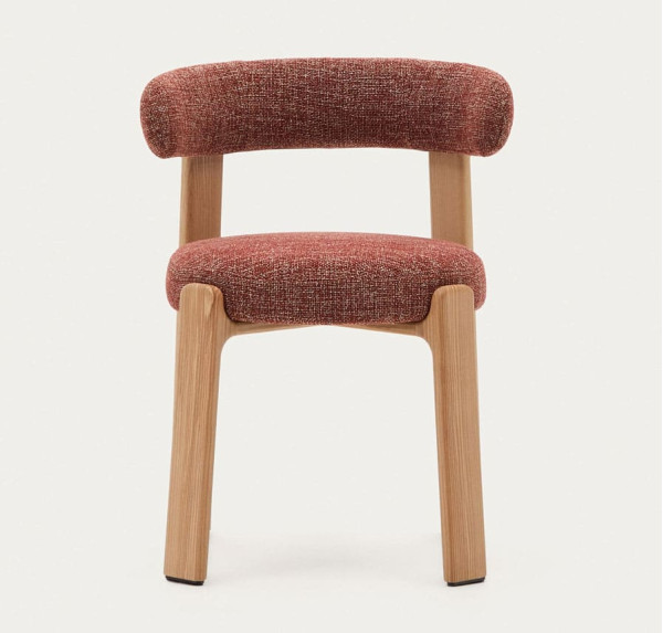 Стілець La Forma Granite C0100210CC86 Теракотовий тканина-1