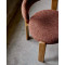 Стілець La Forma Granite C0100210CC86 Теракотовий тканина-5-thumb