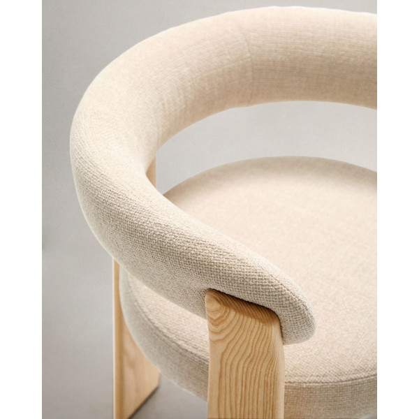 Стул La Forma Granite C0100207CC12 Бежевый ткань-11