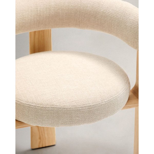 Стул La Forma Granite C0100207CC12 Бежевый ткань-12