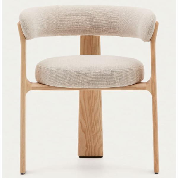 Стул La Forma Granite C0100207CC12 Бежевый ткань-7