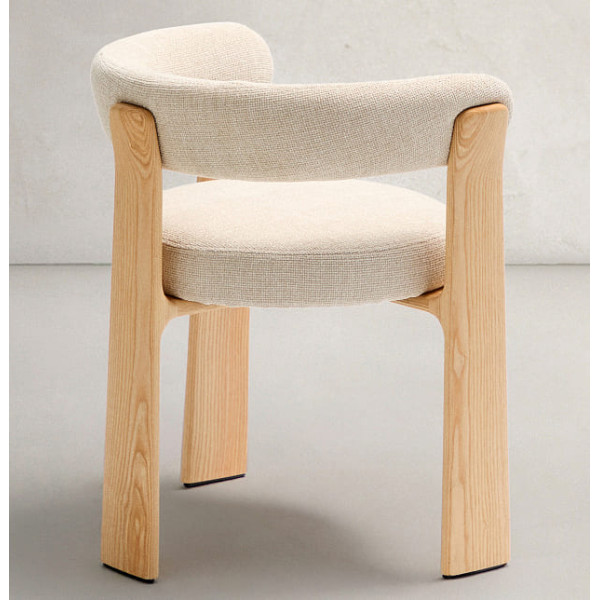 Стул La Forma Granite C0100207CC12 Бежевый ткань-9