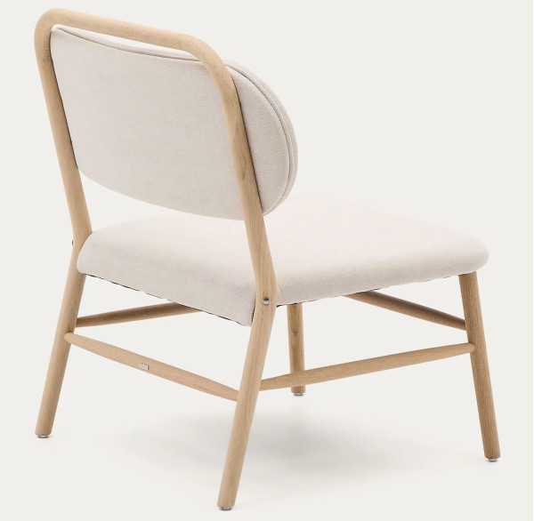 Кресло La Forma Helda S0900083MY12 Бежевый ткань синель-5