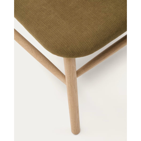 Крісло La Forma Helda S0900083MY06 Зелений тканина синель-8