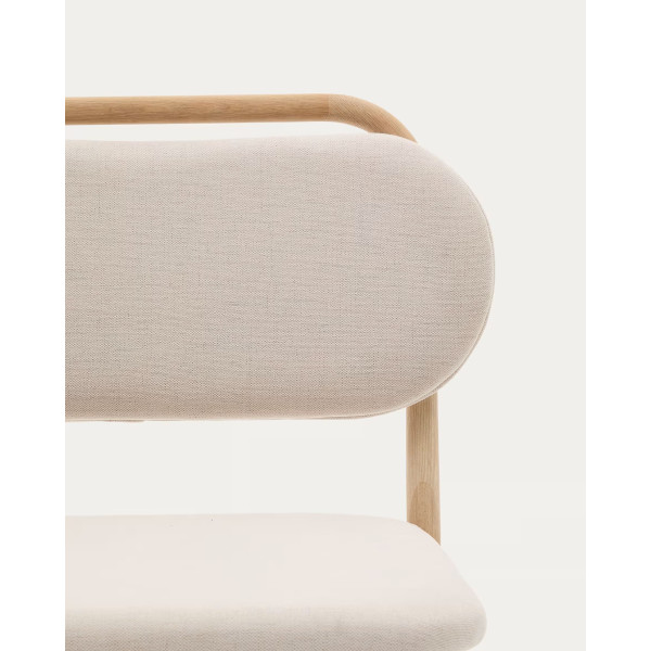 Кресло La Forma Helda S0900083MY12 Бежевый ткань синель-6