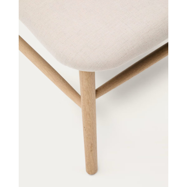 Кресло La Forma Helda S0900083MY12 Бежевый ткань синель-8