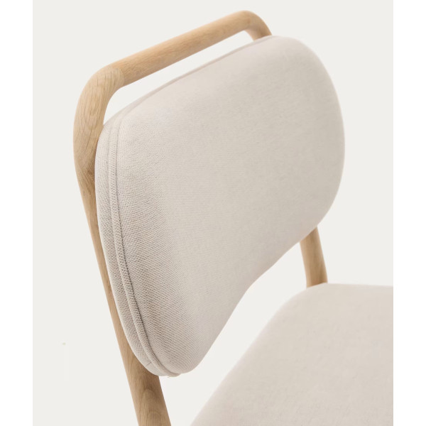 Кресло La Forma Helda S0900083MY12 Бежевый ткань синель-7