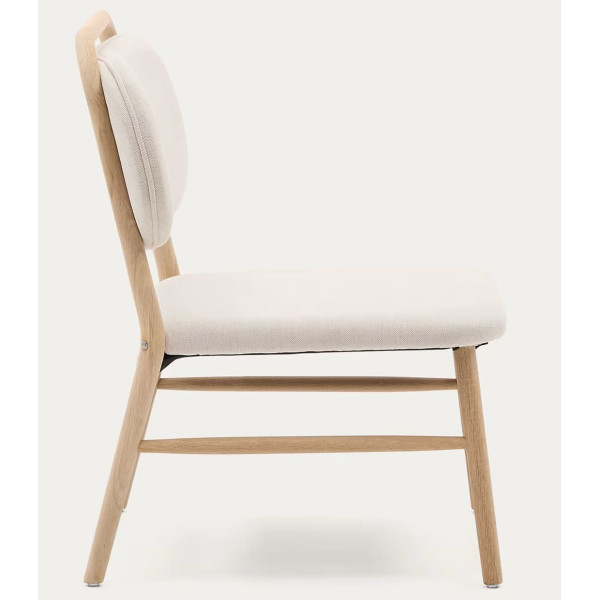 Кресло La Forma Helda S0900083MY12 Бежевый ткань синель-4