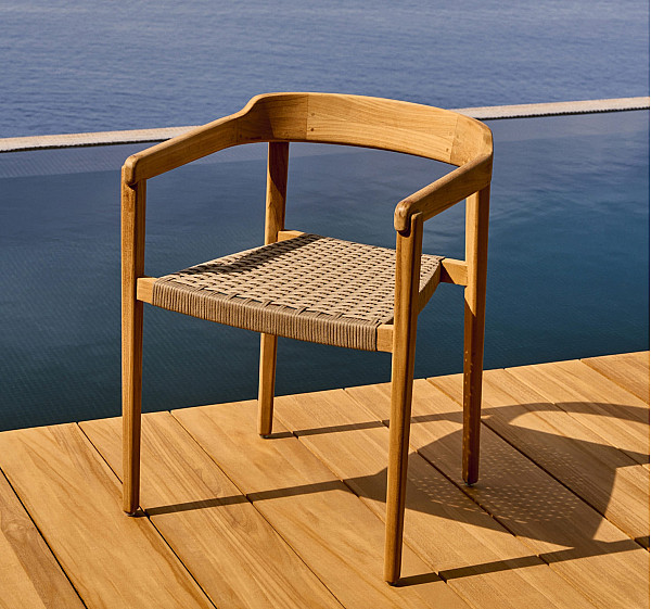 Стул La Forma Icaro J0600108JJ12 Натуральный-1