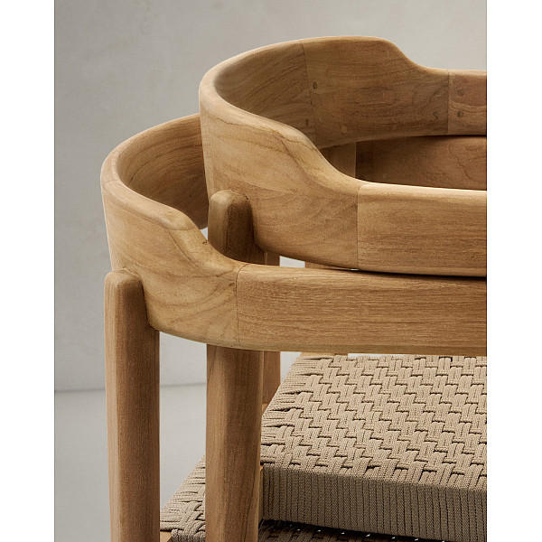 Стул La Forma Icaro J0600108JJ12 Натуральный-10