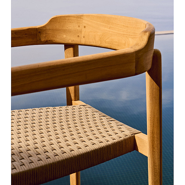 Стул La Forma Icaro J0600108JJ12 Натуральный-3