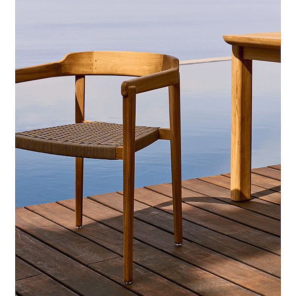 Стул La Forma Icaro J0600108JJ12 Натуральный-2