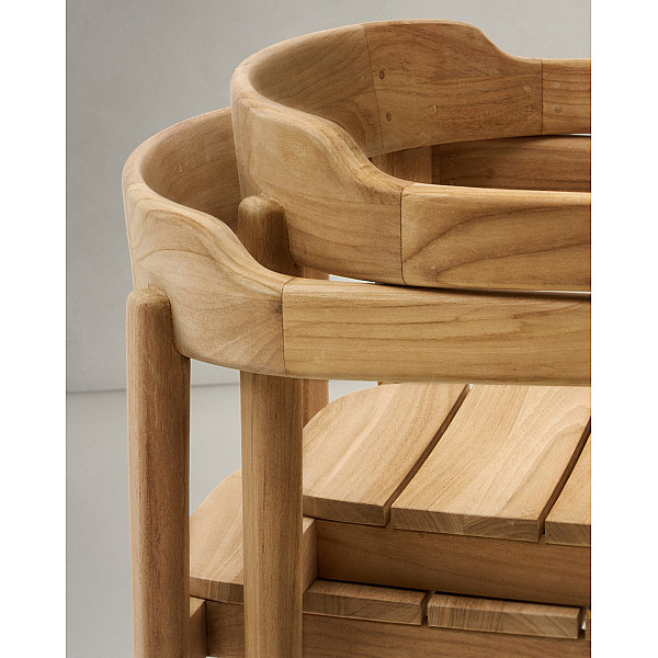 Стул La Forma Icaro J0600110MM47 Натуральный-9