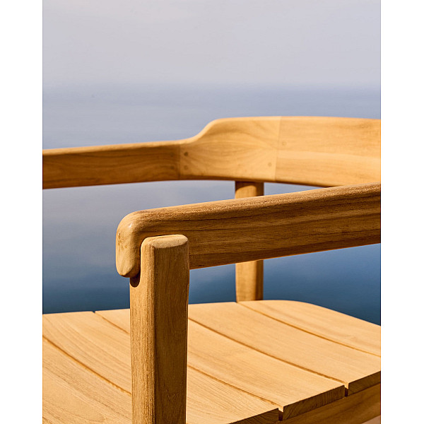 Стул La Forma Icaro J0600110MM47 Натуральный-7