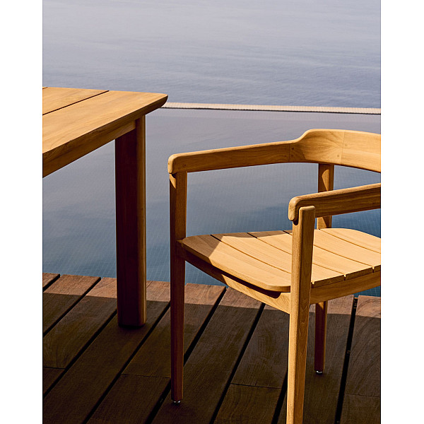 Стул La Forma Icaro J0600110MM47 Натуральный-2