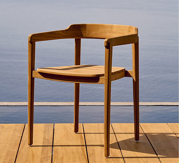 Стул La Forma Icaro J0600110MM47 Натуральный-1