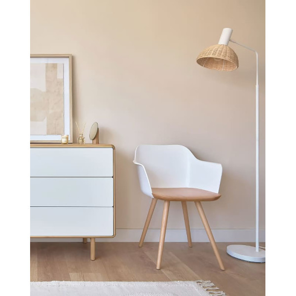 Стілець La Forma KLAM CC0614S05 Білий-2