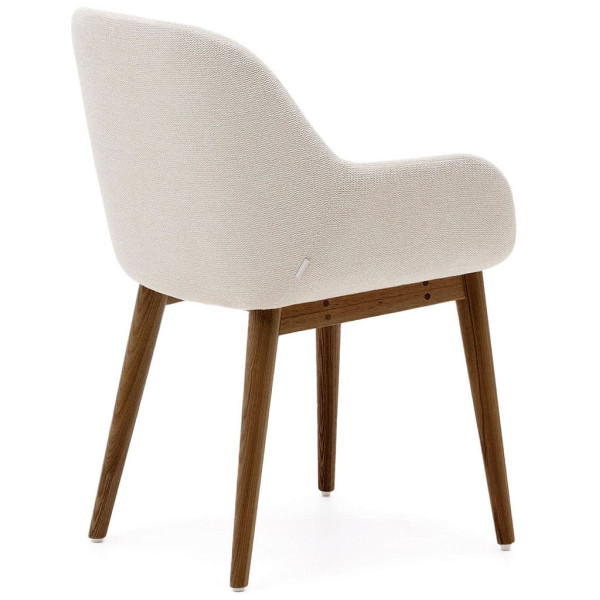 Стілець La Forma KONNA CC5212KY12 Бежевий тканина синель-5