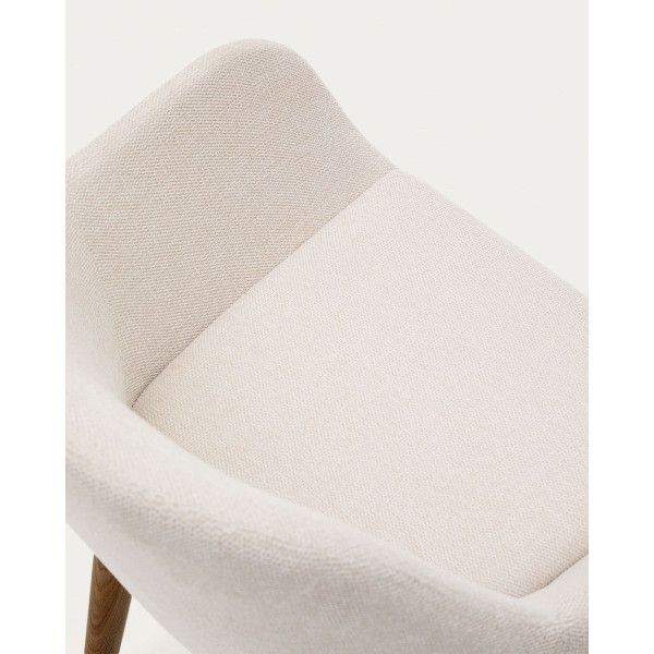 Стілець La Forma KONNA CC5212KY12 Бежевий тканина синель-8