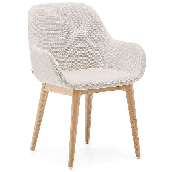 Стілець La Forma KONNA CC5228KY12 Бежевий тканина-0