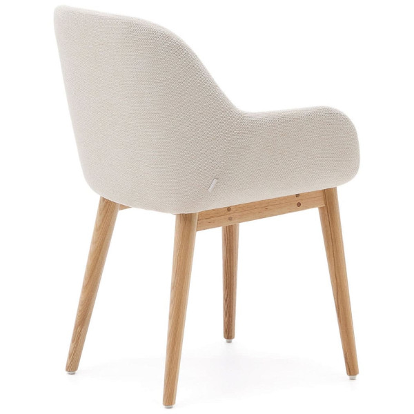 Стілець La Forma KONNA CC5228KY12 Бежевий тканина-3