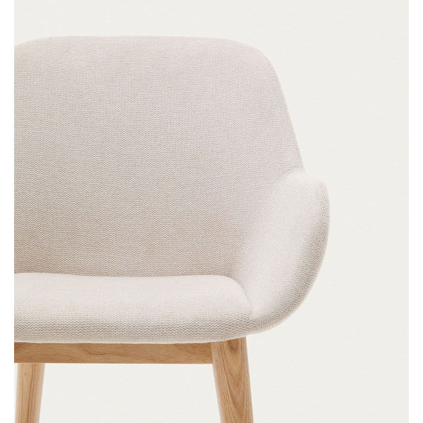 Стілець La Forma KONNA CC5228KY12 Бежевий тканина-4