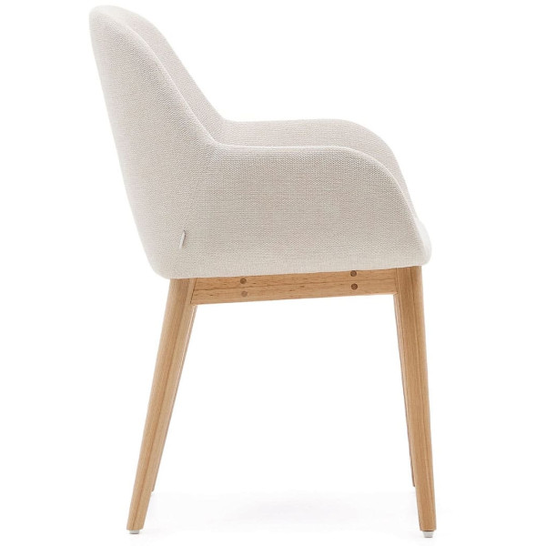 Стілець La Forma KONNA CC5228KY12 Бежевий тканина-2