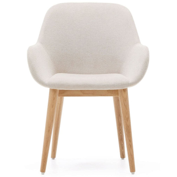 Стілець La Forma KONNA CC5228KY12 Бежевий тканина-1