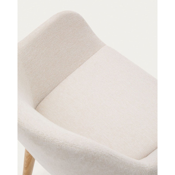 Стілець La Forma KONNA CC5228KY12 Бежевий тканина-6