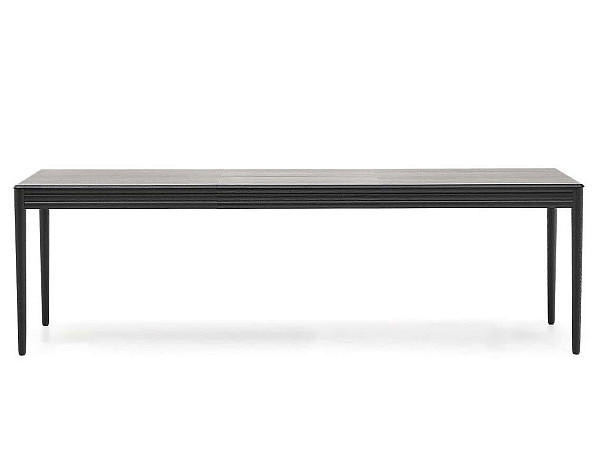 Обеденный раскладной стол La Forma LENON T0200006MM01 Черный 160 (240) x 90 см-3