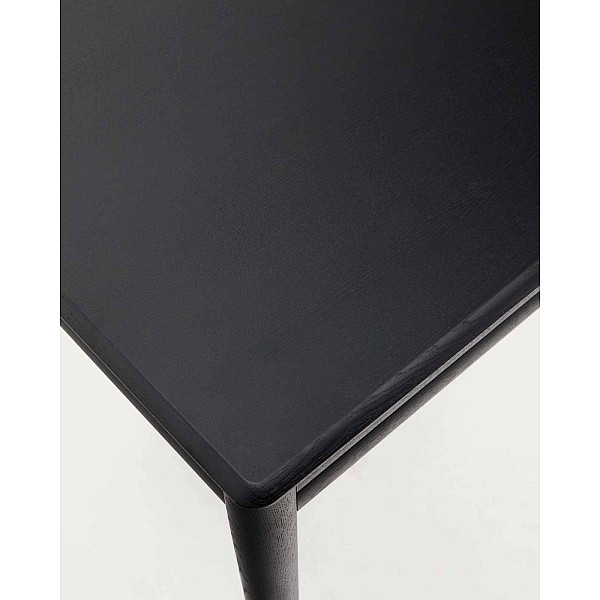 Обеденный раскладной стол La Forma LENON T0200006MM01 Черный 160 (240) x 90 см-8