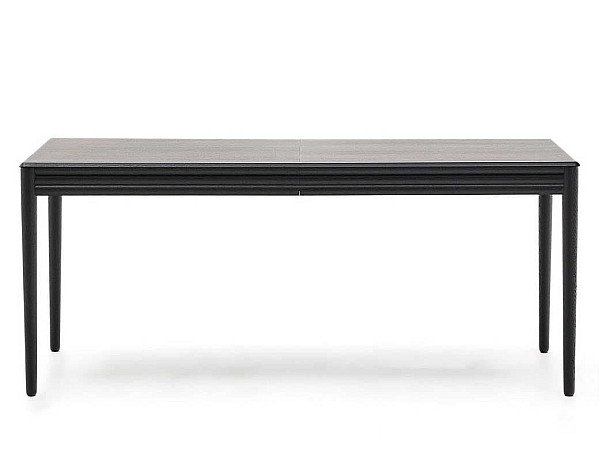 Обеденный раскладной стол La Forma LENON T0200006MM01 Черный 160 (240) x 90 см-1