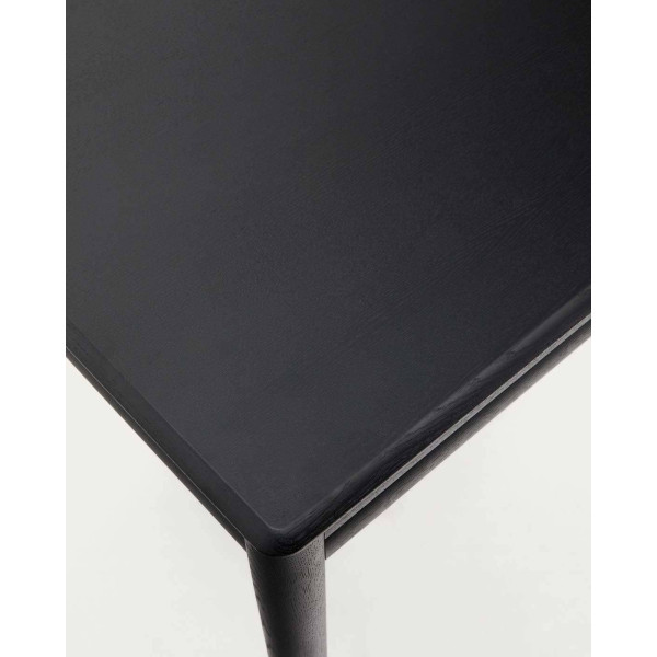 Обеденный раскладной стол La Forma LENON T0200008MM01 Черный 200 (280) x 90 см-7