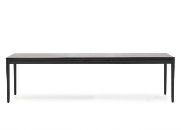 Обеденный раскладной стол La Forma LENON T0200008MM01 Черный 200 (280) x 90 см-2