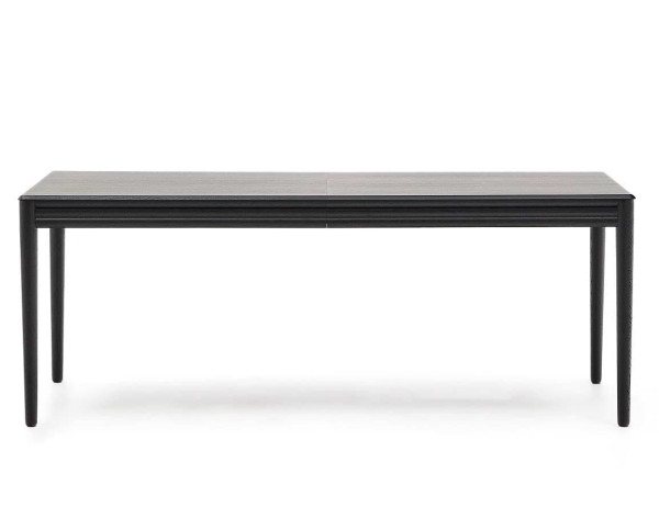 Обеденный раскладной стол La Forma LENON T0200008MM01 Черный 200 (280) x 90 см-1