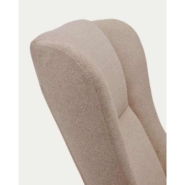 Крісло-гойдалка La Forma MAUSTIN S0900016JJ11 Бежева тканина Крісло-гойдалка La Forma MAUSTIN S0900016JJ11 Бежева тканина-5