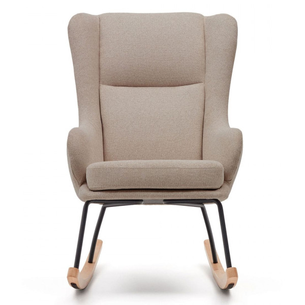 Крісло-гойдалка La Forma MAUSTIN S0900016JJ11 Бежева тканина Крісло-гойдалка La Forma MAUSTIN S0900016JJ11 Бежева тканина-3